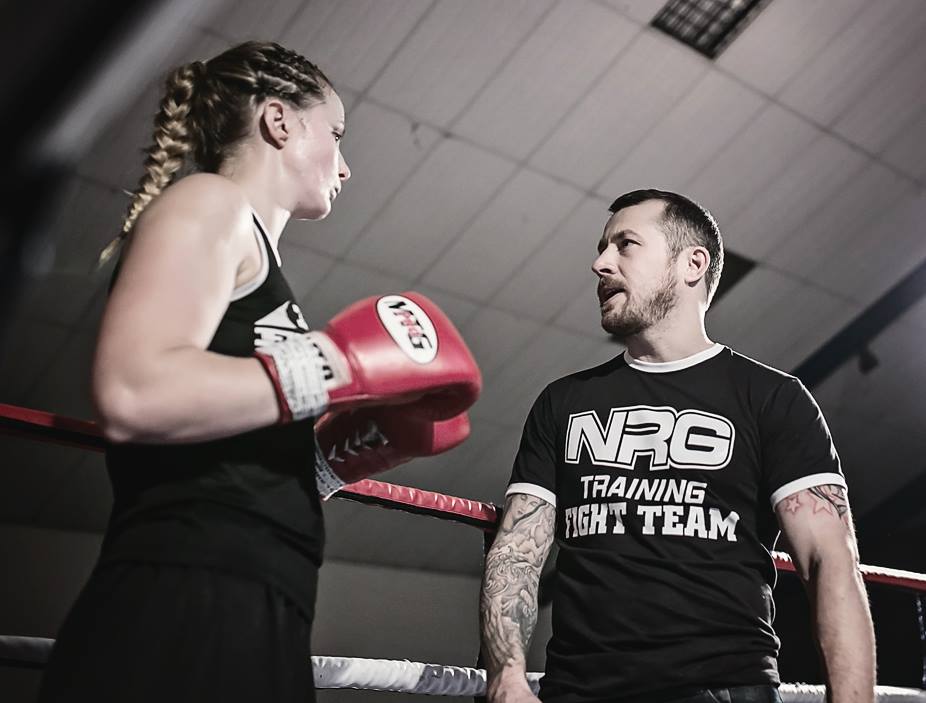NRG one to one boxing sessions
